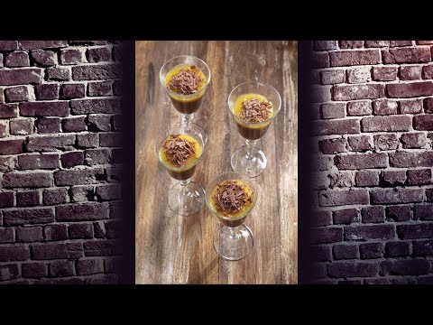 Video: Portakallı çikolatalı Puding