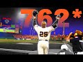 The history of mlbs home run records