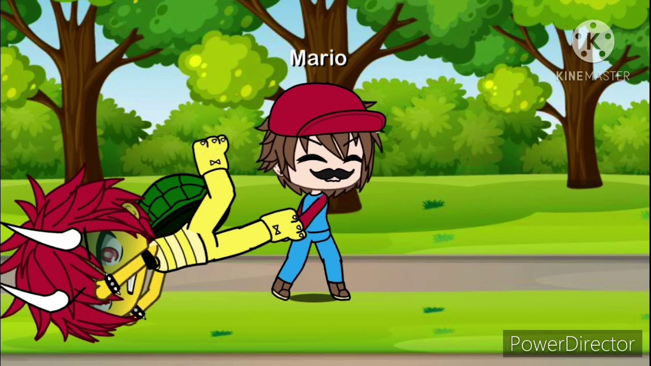 super Mario doing your dares