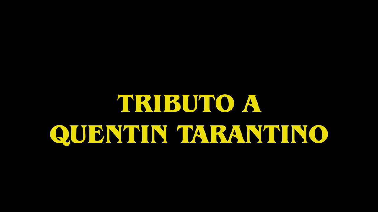 Tributo a Quentin Tarantino (Pump It) YouTube