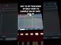 Day 14 of teaching myself how to sample on the mpc key37 #mpckey37#mpc#samplechops#boombap#mpcsample