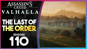 Assassin’s Creed Valhalla PS5 100% Part 110 - The Last of the Order - Gameplay Walkthrough