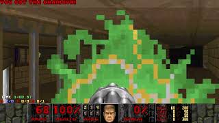 Swift Death - Map14 - NoMo Speedrun in 0:09