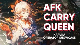 【Operator Showcase】New BEST Low-end AFK Operator Haruka