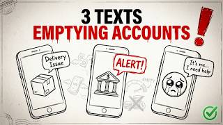 Bank Scam Alert: The Messages Hackers Are Sending Right Now