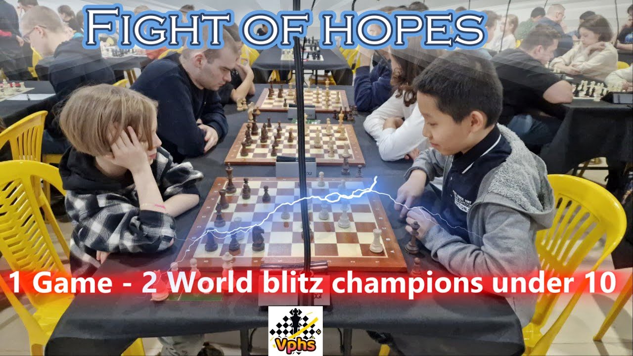FM Roman Shogdzhiev (2402) - WCM Alisa Yunker (2095) - Blitz