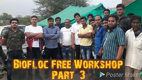 Biofloc | free workshop | part 3 | jaikumar nagpur | next date | 29th Dec | bioflocpracticallearning