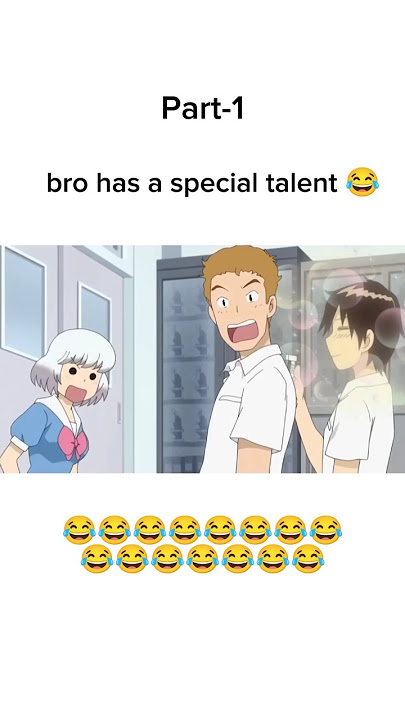 bro has a special talent 😂 | backbencher tonari | funny anime moments #badassanime part-1