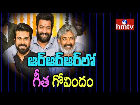 ss-rajamouli-open-up-rrr-movie-heroine-name-|-tollywood-news-|-hmtv