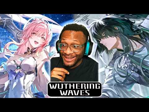 I Reacted to EVERY Wuthering Waves Combat Showcase… I Was NOT Ready