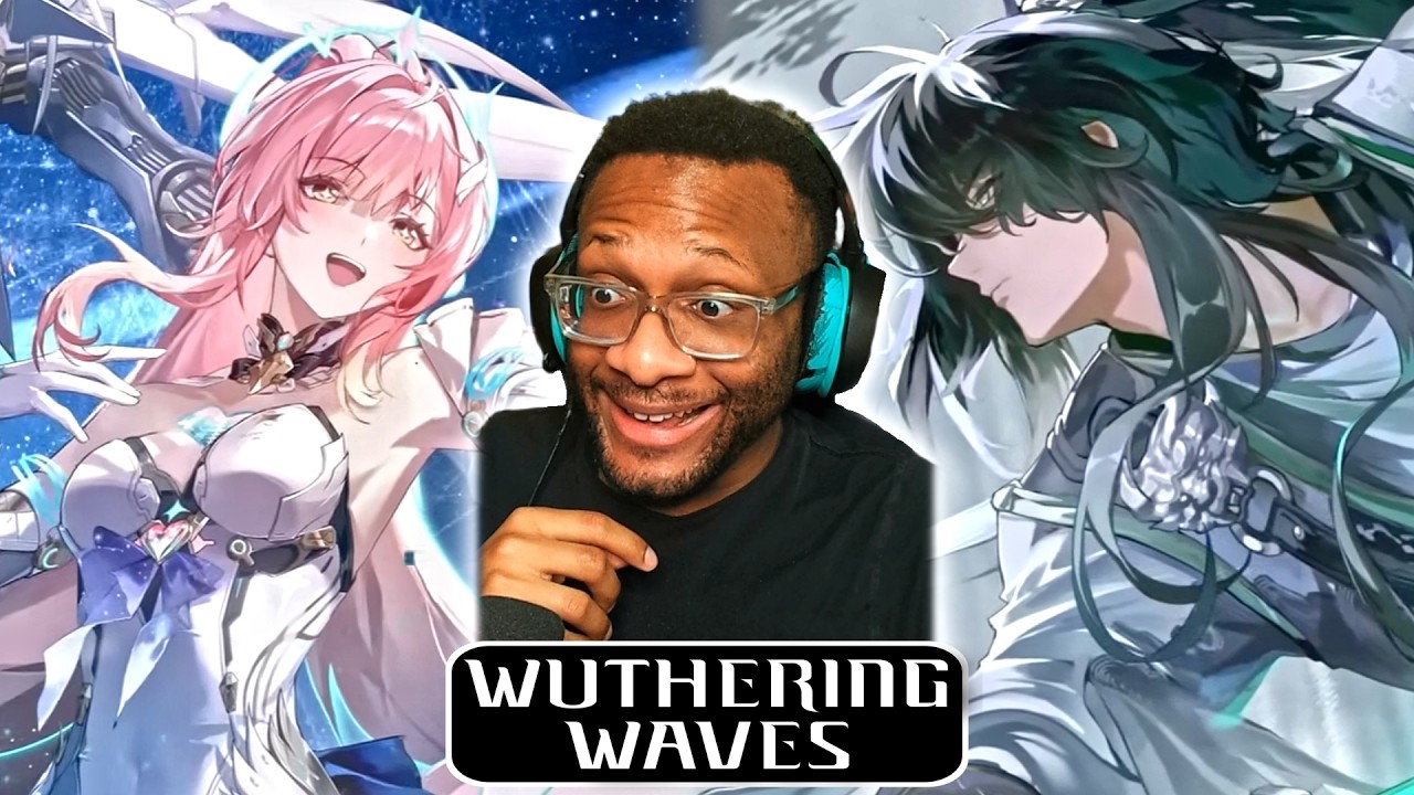 I Reacted to EVERY Wuthering Waves Combat Showcase… I Was NOT Ready