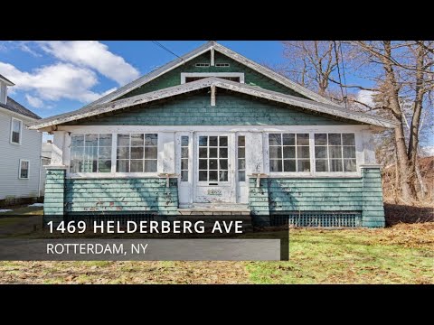 1469 Helderberg Ave., Rotterdam, NY home video tour