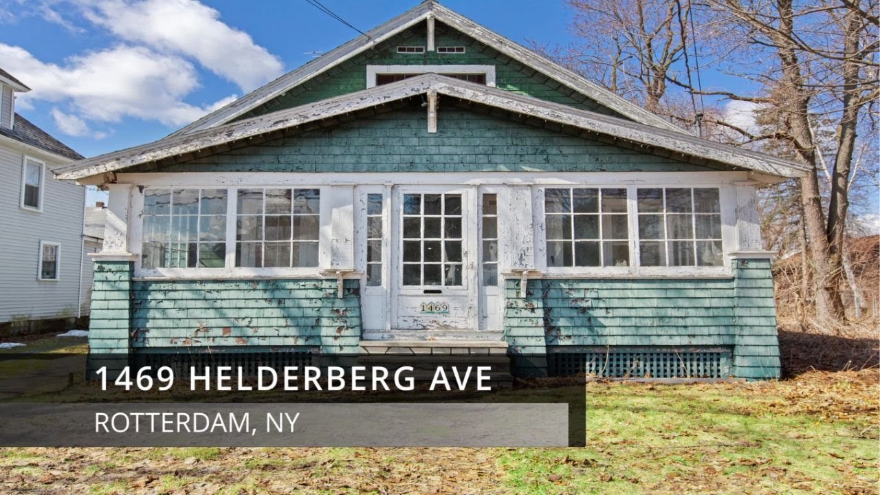 1469 Helderberg Ave. Rotterdam, NY YouTube