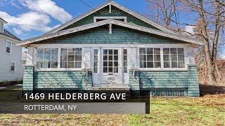 1469 Helderberg Ave. video tour
