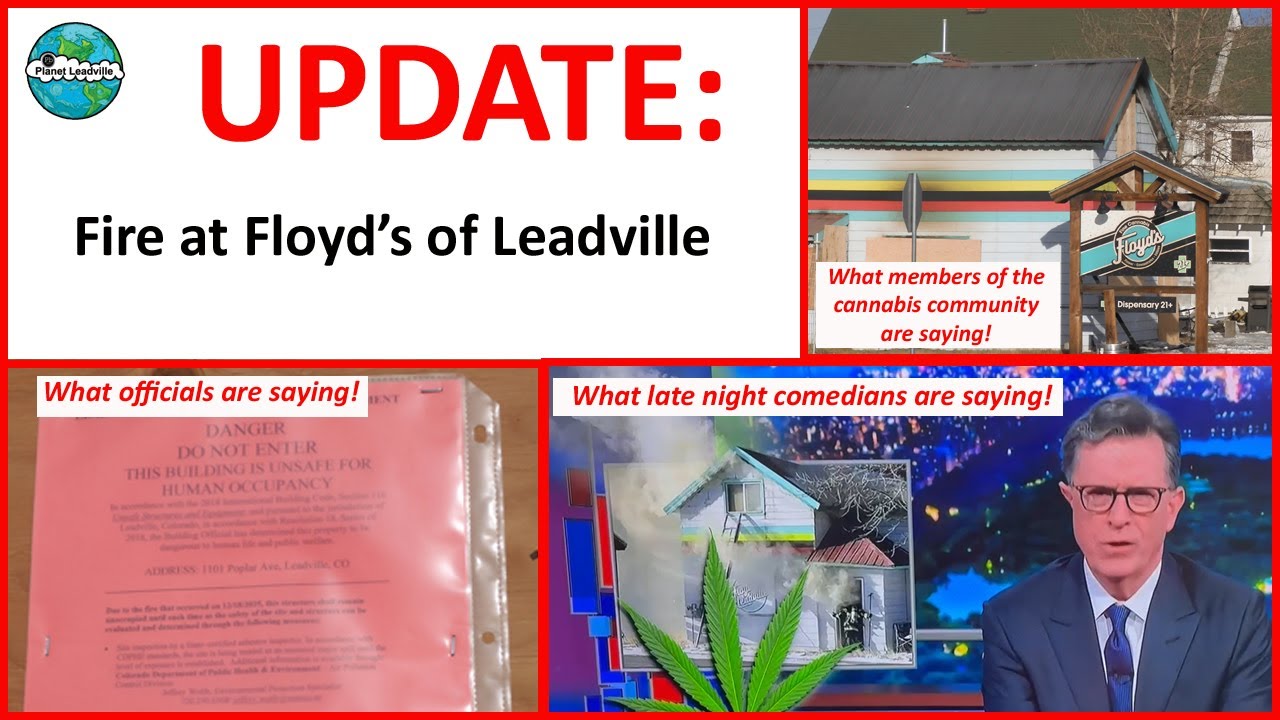 UPDATE Floyd's of Leadville Fire