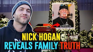 Famous Nick Hogan Breaks Silence: Emotional Tribute to Hulk Hogan Net Worth