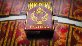 Fyrebird Playing Cards by Bicycle | Showcase