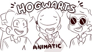 Dream Team Goes To Hogwarts - Animatic