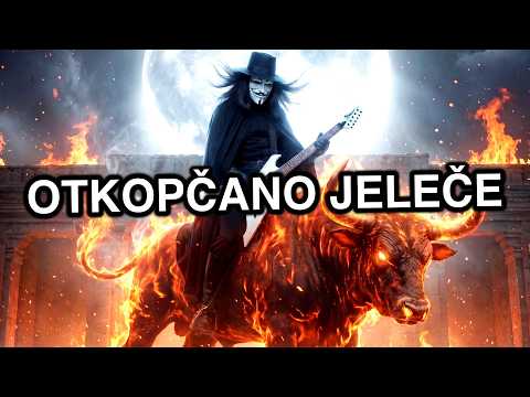 CRNI PAS - OTKOPČANO JELEČE - METAL | ZORICA BRUNCLIK | COVER AI