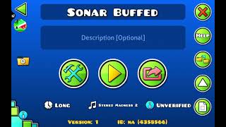 Sonar buffed