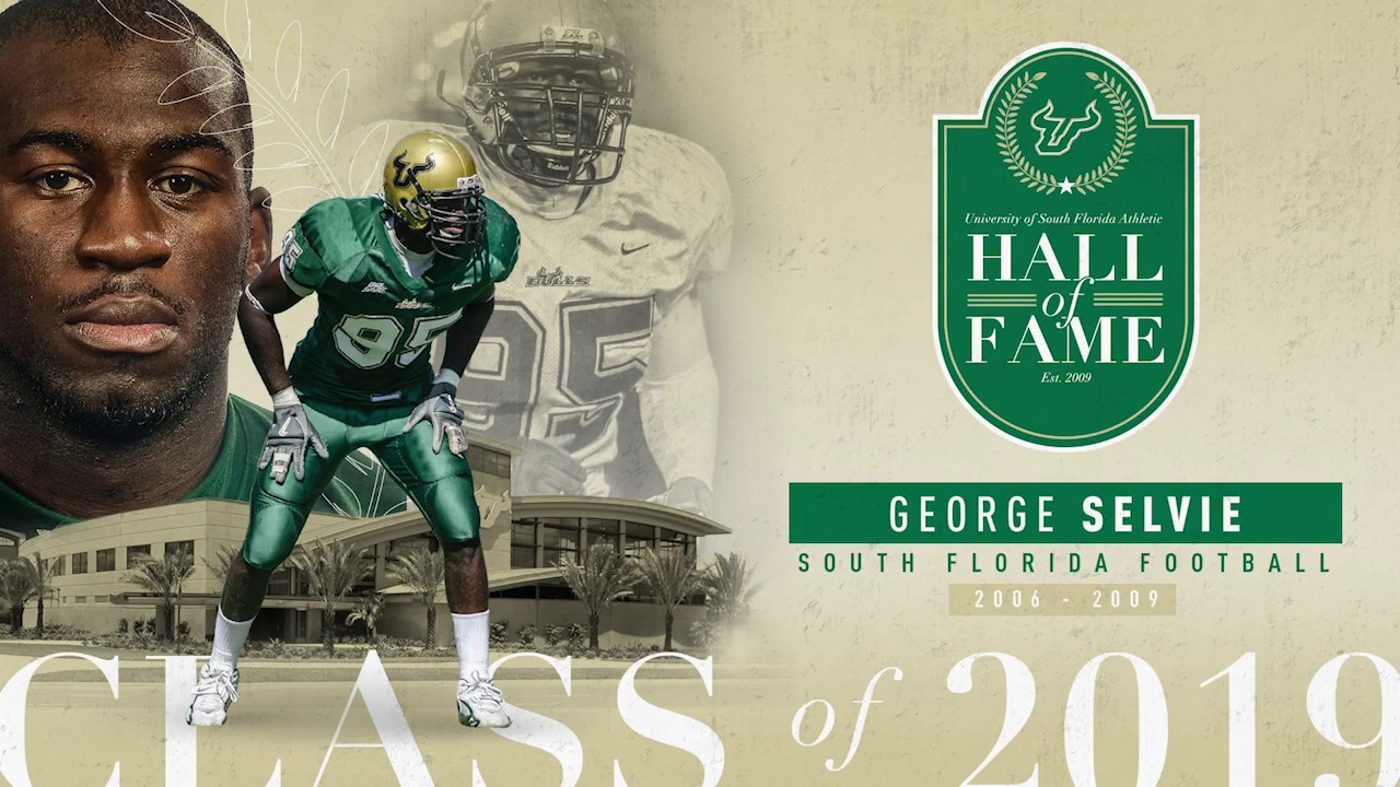 Selvie USF Athletic Hall of Fame Announcement YouTube