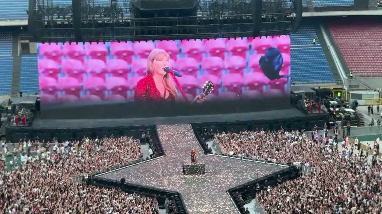 Taylor Swift - All Too Well - The Eras Tour in Milan (July 13, 2024)