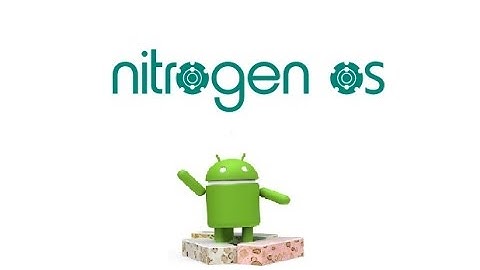Review of Nitrogen OS 7.1.1 for the Nexus 6 built by "Nitin.Chobhe"