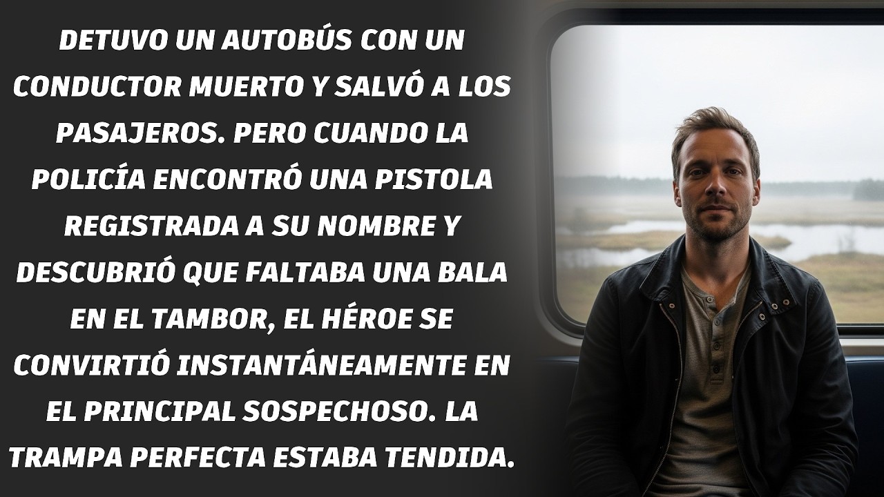 Faltaba una bala en el tambor. Me convirtieron en el asesino.