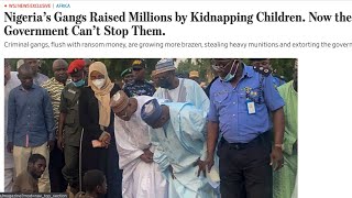 Details Government Pays $50,000 Ransom To Bandits To Retrieve Antiaircraft Gun - WSJ News