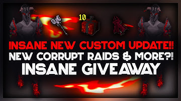 THIS *BRAND NEW* CUSTOM RSPS UPDATE WILL AMAZE YOU!! (HUGE GIVEAWAY) - CustomX RSPS