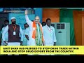 Amit Shah is determined to make India a Drug - Free Nation