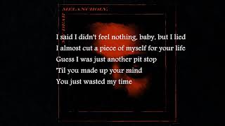 End søn salvie The Weeknd - Call Out My Name ( Lyrics ) Karaoke - YouTube