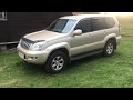 Краткий обзор Toyota Prado 120, комплектация Luna