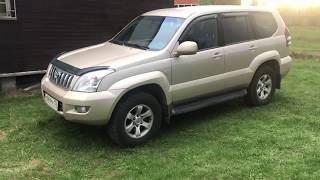 Краткий обзор Toyota Prado 120, комплектация Luna