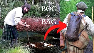 Hide Tanning Traditional Scottish Methods & Peat Bog Survival Uses