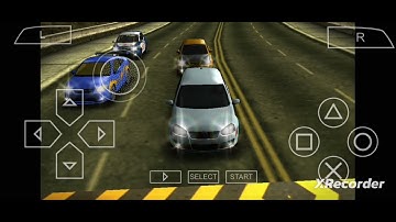 Need For Speed Most Wanted PSP walkthrough part 2. Blacklist 15