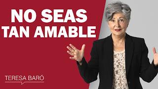 Thumbnail image for No seas tan amable o abusarán de ti