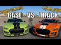 2020 SHELBY GT500 TRACK vs. BASE FULL BREAKDOWN! | EXHAUST, PRICE, ALL OPTIONS EXPLAINED!