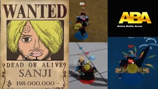 [ABA] TS Sanji is CRAZY after these buffs!