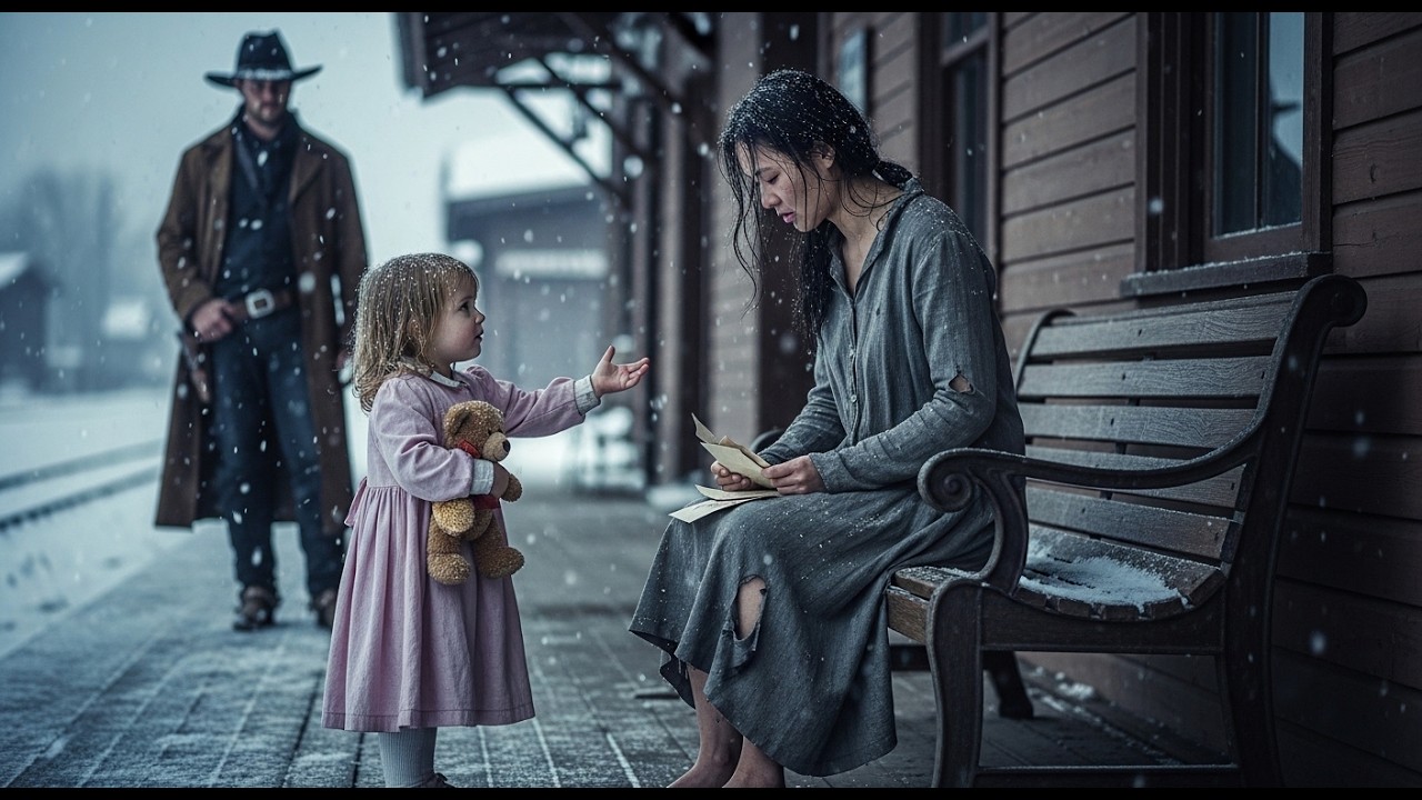 Abandoned Chinese Bride Found Hope When a Little Girl Said, “Be My Mommy Forever”