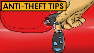 9 Amazing Anti-Theft Tips to Protect Your Car - How to Protect Car From Theft