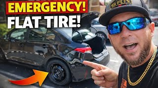 How To Change A Tire On A Toyota Corolla