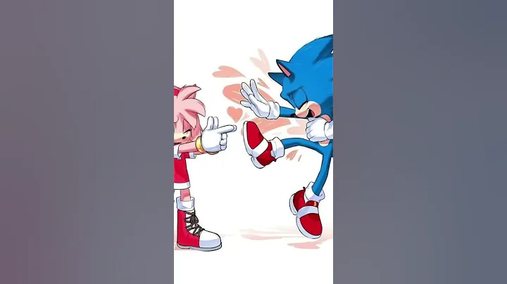 Amy and sonic