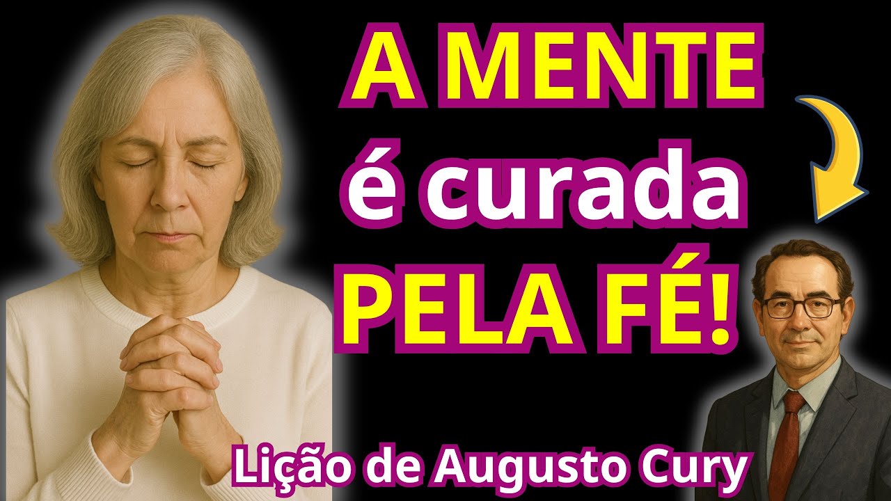 A ciência CONFIRMOU: A FÉ CURA A MENTE - Augusto Cury