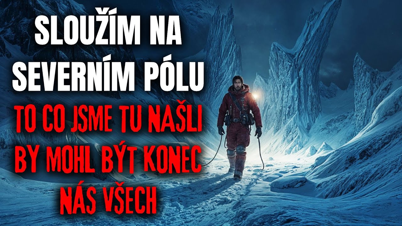 Sloužím na Severním pólu, to co jsme tu našli by mohl být konec nás všech - Creepypasta CZ