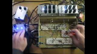 Kicker with DIY analog trigger sequencer and effects Wealth
