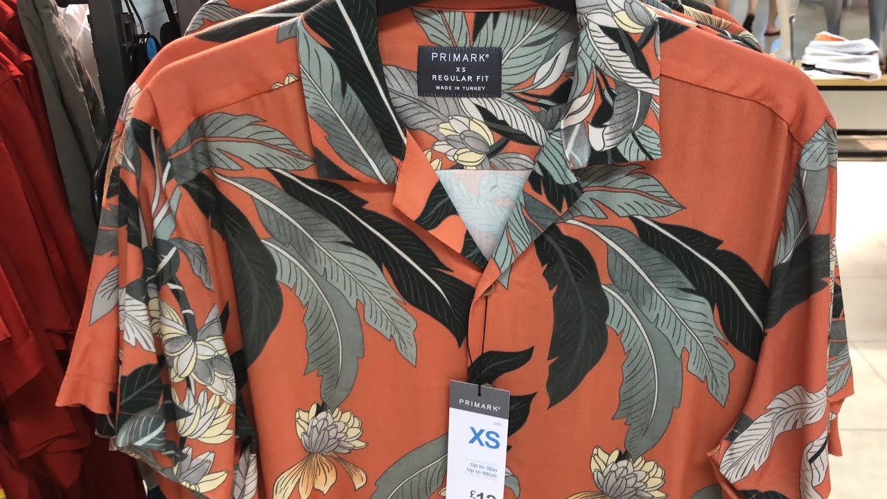 primark hawaiian shirt