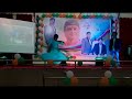 Duet dance by college students at pptc rewa