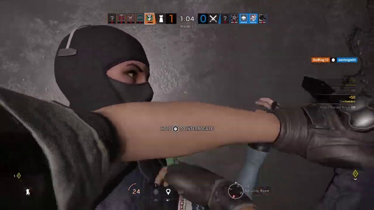Rainbow Six Siege -That Wallbang, Caveira 1v4 Clutch - YouTube