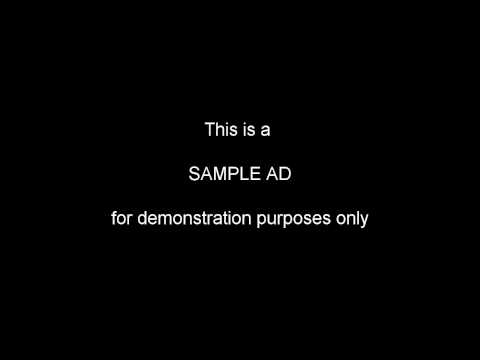 Canadian Yard Sale Sample Video